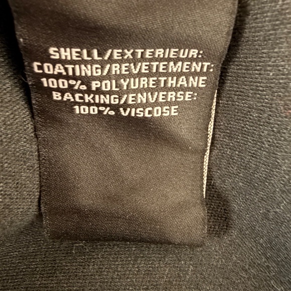 Bagatelle Collection Womens‎ Faux Leather Blazer Jacket Size L - Picture 10 of 10